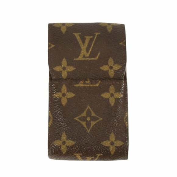 Louis Vuitton monogram Canvas Cigarette Case - Picture 1 of 7
